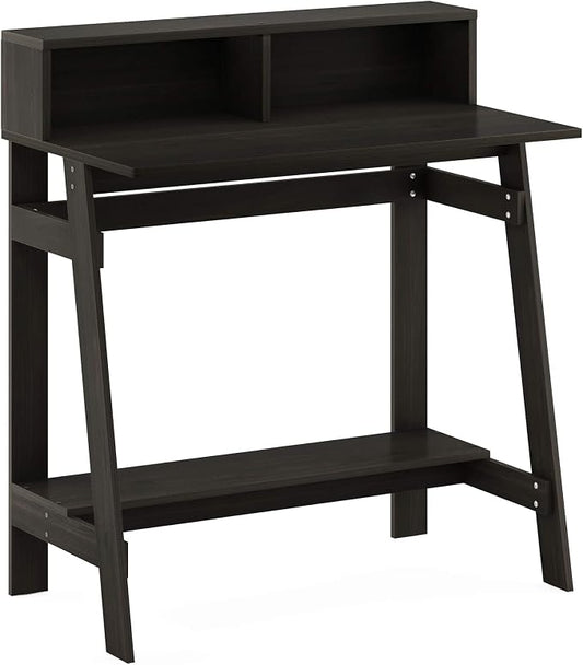 Furinno Simplistic a Frame Computer Desk, Espresso by Furinno-FitsYourSpaceFitsYourBudget