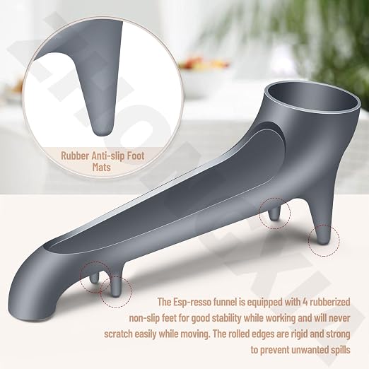 Coffee Machine Water Tank Access Funnel for Breville ESP-resso Machine, Coffee Machine Water Tank Funnel fits Coffee Machines with Water Tank on The Back, Use for All Flat Top - Image 7