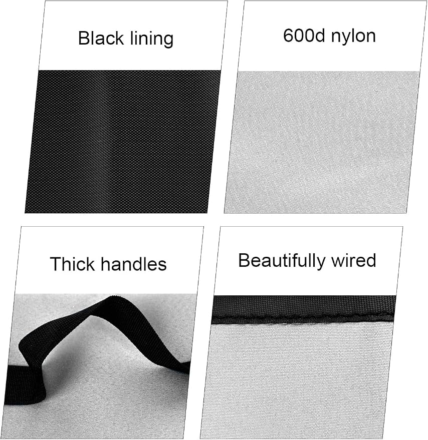 Espresso Machine Cover for BES870XL/ BES880BSS/BES876BSS Coffee Maker | Latte Maker Cover,Heavy Duty Heat-Resistant Waterproof Nylon Case for Espresso Machine (Silver) - Image 6