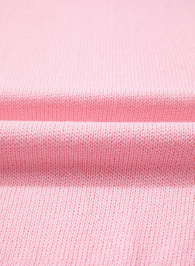 Dokotoo Summer Knit Tops for Women Sleeveless Crewneck T Shirts Casual Lightweight Sweater Blouses Shirts - Image 8