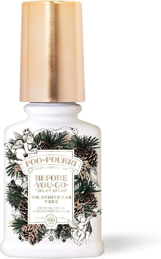 Poo-Pourri, Toilet Spray, Oh Spritzmas Tree, 2 Fl Oz- Vanilla Bourbon by Unknown