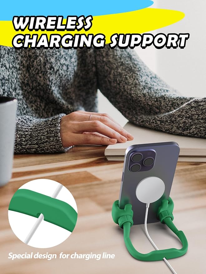 Stocking Stuffers for Teens Boys Girls Cell Phone Holder Mens Women Gifts | Thumbs Up Phone Stand, Gifts for Adults Kids Teenager Children Husband Wife Dad Mom, Cool Gadgets, Santa Gift for Christmas - Image 6