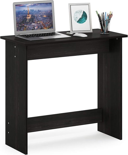 FURINNO Simplistic Study Table, Espresso by Furinno-FitsYourSpaceFitsYourBudget
