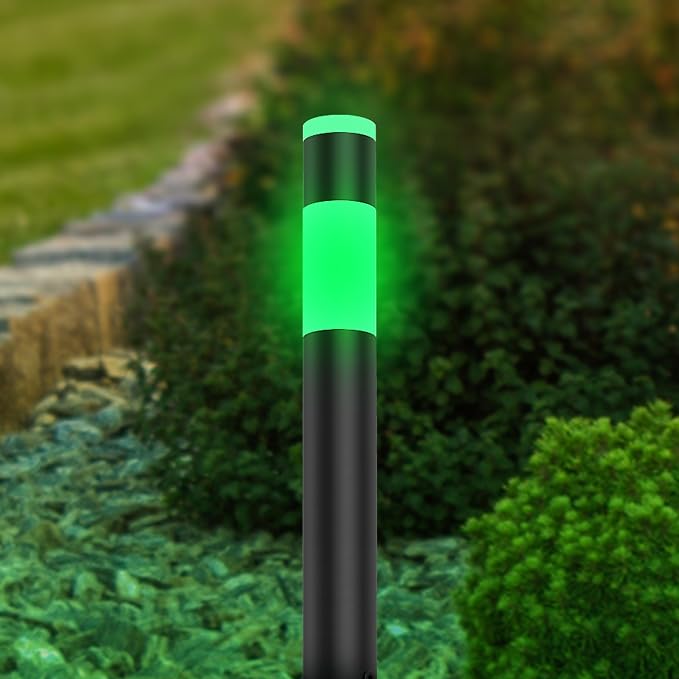 Feit 3026437 Black Plug in & Remote 6W LED Pathway Light - 4 per Pack - Image 9