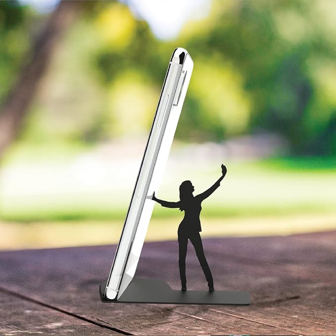 Artori Design Cell Phone Stand for Desk - Smartphone Stand for Office or Home - Cute Phone Stand for Recording Watching Videos Gaming or Video Calls - Unique Phone Holder for Tablets and Cellphones - Image 4