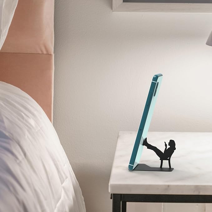 Artori Design Cell Phone Stand for Desk - Smartphone Stand for Office or Home - Cute Phone Stand for Recording Watching Videos Gaming or Video Calls - Unique Phone Holder for Tablets and Cellphones - Image 7