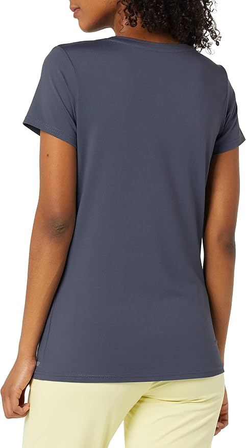 Amazon Essentials Women's Active Quick Dry Tech Stretch Short-Sleeve V-Neck T-Shirt (Available in Plus Size), Pack of 2 - Image 4
