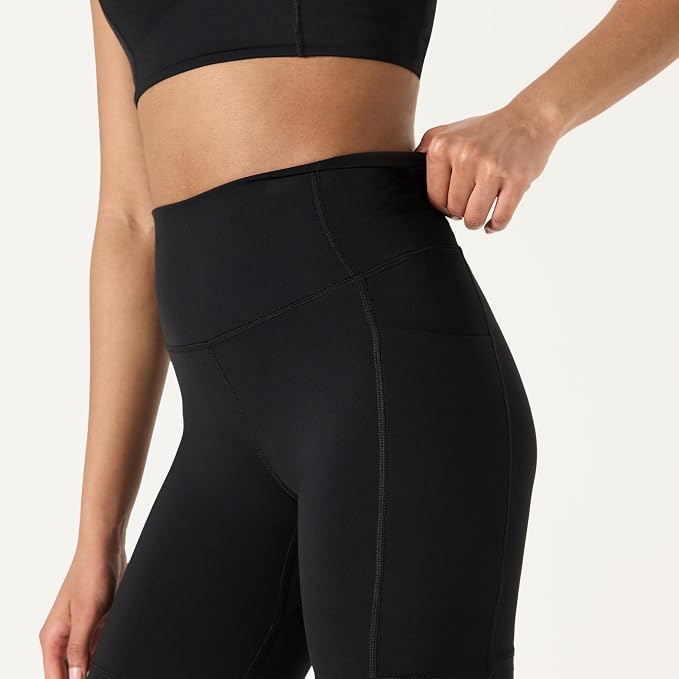 Amazon Essentials Women's Active FormFlex Buttery Soft High Waist Biker Shorts - Image 6
