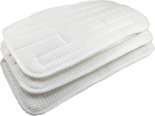 Smart Living Steam Mop Plus Microfibre Cloths (Set of 3) by Smart+Living