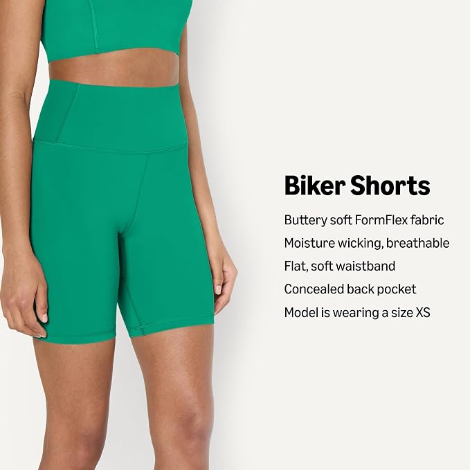 Amazon Essentials Women's Active FormFlex Buttery Soft High Waist Biker Shorts - Image 4