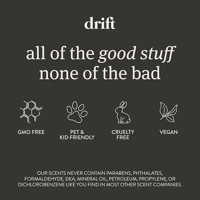 Drift Car Air Freshener - The Original Wood Air Freshener - Car Odor Eliminator - Long Lasting Scent - Auto Accessories - Metal Clip - Essential Oils - Clean Ingredients - Grove Scent Starter Kit - Image 6