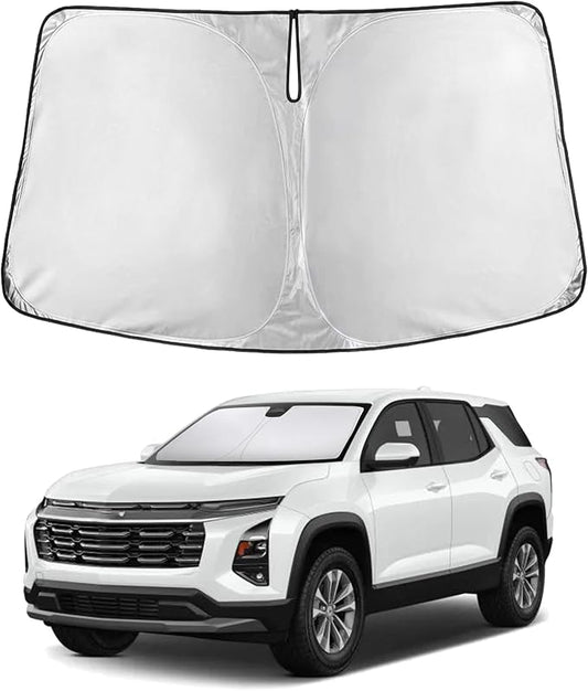 EcoNour Windshield Sunshade Compatible for Chevrolet Equinox 2025 2026, Sun Visor for Front Windshield & Window Sun Shade Cover, UV Heat Blocker & Protector, Car Accessories by EcoNour