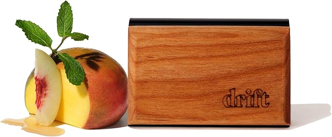 Drift Car Air Freshener - Wood Air Freshener - Car Odor Eliminator - Long Lasting Scent - Auto Accessories - Metal Clip - Essential Oils - Clean Ingredients - Island Nectar Scent Starter Kit by driftscents