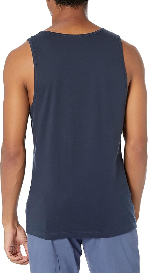 Amazon Essentials Men's Active Quick Dry Tech Stretch Moisture Wicking Lightweight Gym Tank Top - Image 3