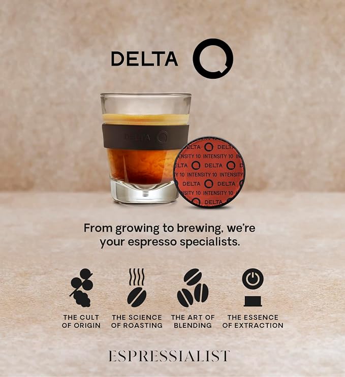 Delta Q Quick Espresso Pods Coffee Machine for Delta Capsules, White - Image 5