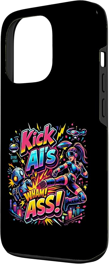 Tech Human vs AI Case for iPhone 13 Pro - Image 2