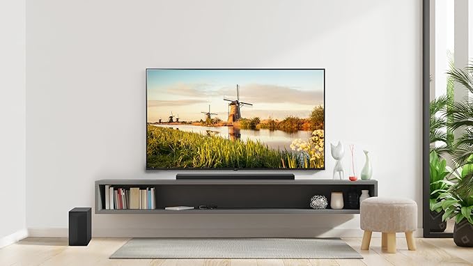 LG S60T 3.1 ch. Soundbar with Wireless Subwoofer, Dolby Audio, TV Synergy, Wow Interface, AI Sound Pro - Image 7