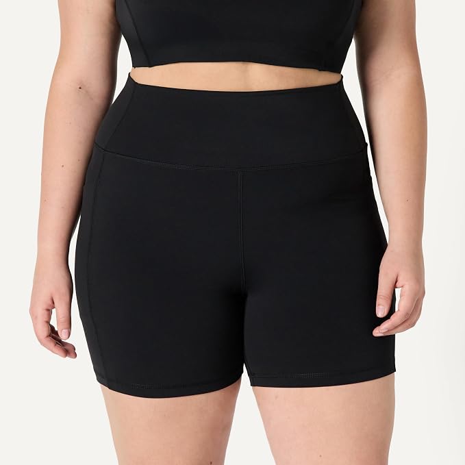 Amazon Essentials Women's Active FormFlex Buttery Soft High Waist Biker Shorts - Image 8