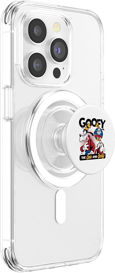 Disney - Goofy One and Only PopSockets PopGrip for MagSafe - Image 4