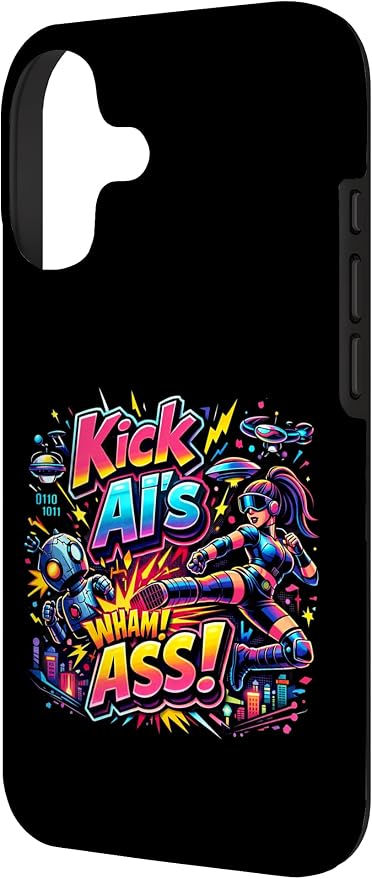 Tech Human vs AI Case for iPhone 17 - Image 2