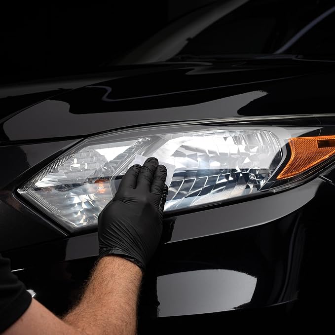CERAKOTE® Ceramic Headlight Restoration Kit – Guaranteed To Last As Long As You Own Your Vehicle – Brings Headlights Back to Like New Condition - No Power Tools Required - 10 Wipe Kit - Image 7