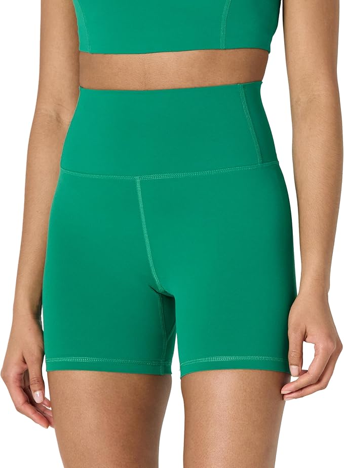 Amazon Essentials Women's Active FormFlex Buttery Soft High Waist Biker Shorts by AmazonEssentials