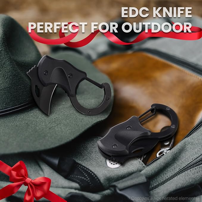 FUNBRO Edc Box Cutter | Small Pocket Knife Gifts for Men, Anniversary & Birthday Gifts for Him - Image 6