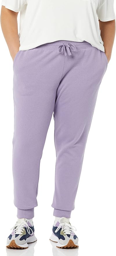 Amazon Essentials Women's Fleece Jogger Sweatpant (Available in Plus Size) by AmazonEssentials