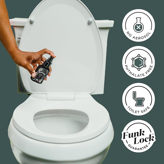 Poo-Pourri Before-You-Go Toilet Spray, Cypress Woods, 2 Fl Oz - Cypress, Pine and Fresh Air - Image 5