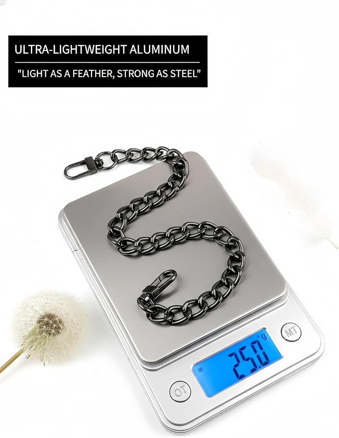 Metal Phone Wrist Lanyard Lightweight Aluminum Cellphone Strap Wristlet Classic Metal Phone Chain for Women and Men - Image 5