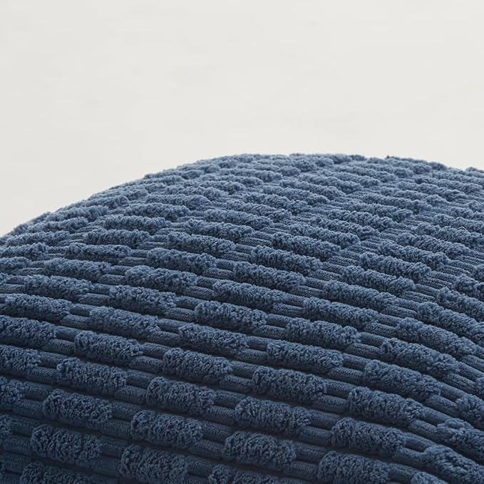 Fancy Homi 4 Packs Decorative Throw Pillow Covers for Living Room Couch Bed, Modern Farmhouse Boho Home Décor Accent Cushion Case, 24" x 14", Dusty Blue - Image 5