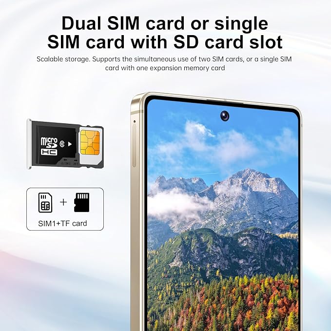 S26 Ultra 5G Unlocked Smartphone,16GB+512GB Cell Phone for Android 15, 6.99" Unlocked Cell Phone, 7000mAh, 68MP+108MP Dual Camera/Dual SIM/Fingerprint Lock/Face，Rose Gold - Image 6