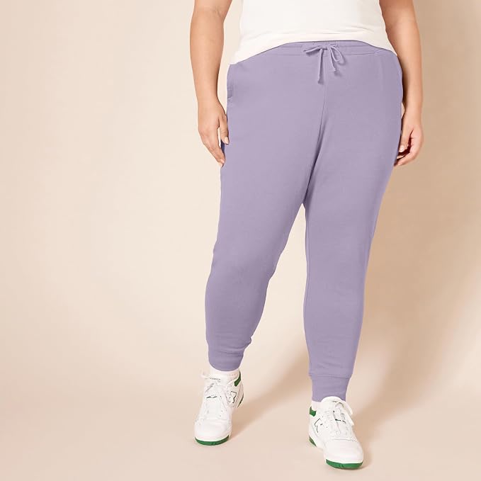Amazon Essentials Women's Fleece Jogger Sweatpant (Available in Plus Size) - Image 5