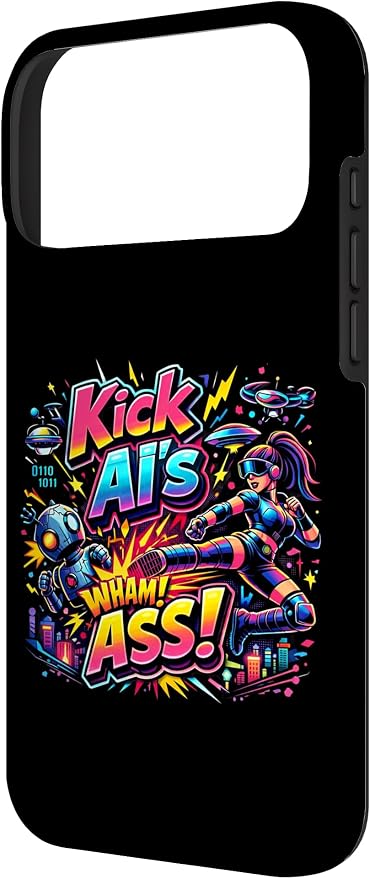 Tech Human vs AI Case for iPhone 17 Pro Max - Image 2
