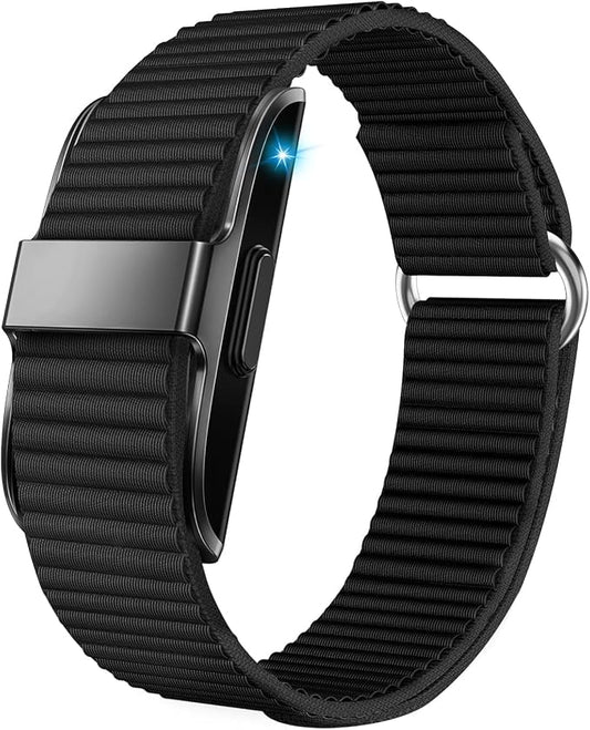 Fitness Tracker for Men Women, Health Activity Fitness Trackers with Sleep Tracker, 24/7 Heart Rate/Blood Pressure/HRV/Stress Monitor, IP68 Bracelet Watch, Free App for Android iPhone, 2 Bands by AKUMAKAWearableTechnology