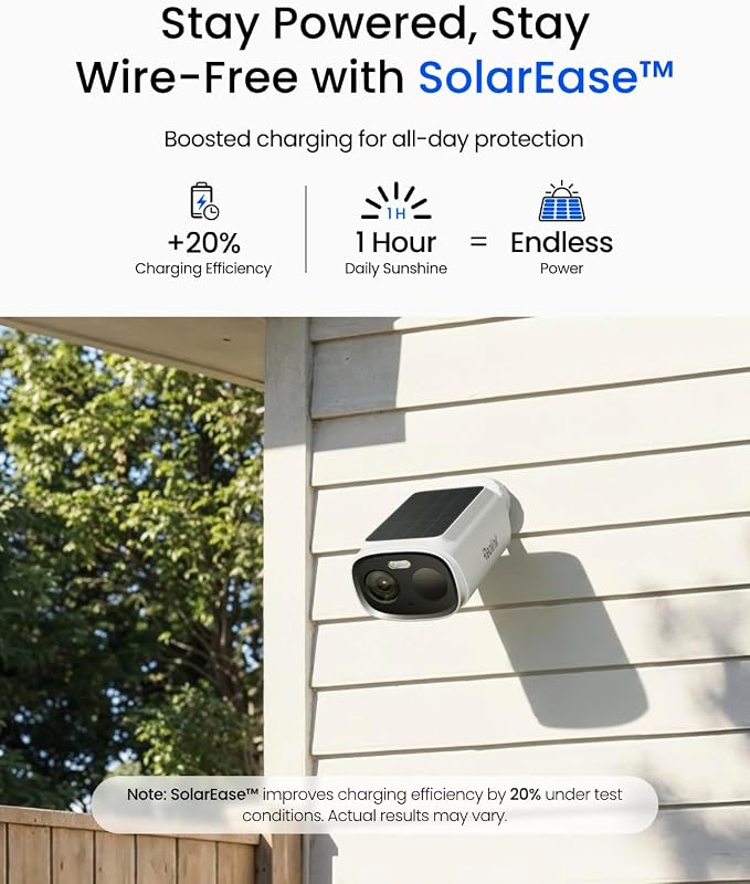 REOLINK Security Cameras Wireless Outdoor, 3K 5MP Dual-Band WiFi 6, Person/Vehicle/Animal Smart AI Detection, IP67, Local Storage, Smart Alerts, No Subscription, Home Hub Mini with 2X Argus Solar - Image 2
