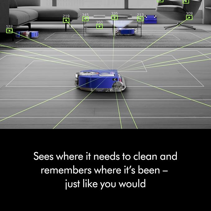 Dyson 360 Vis Nav Robot Vacuum - Image 3