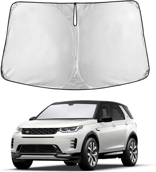 EcoNour Windshield Sunshade Compatible for Land Rover Discovery Sport 2014-2024, 2025, 2026 Sun Visor for Front Windshield & Window Sun Shade Cover, UV Blocker&Protector, Car Accessories by EcoNour