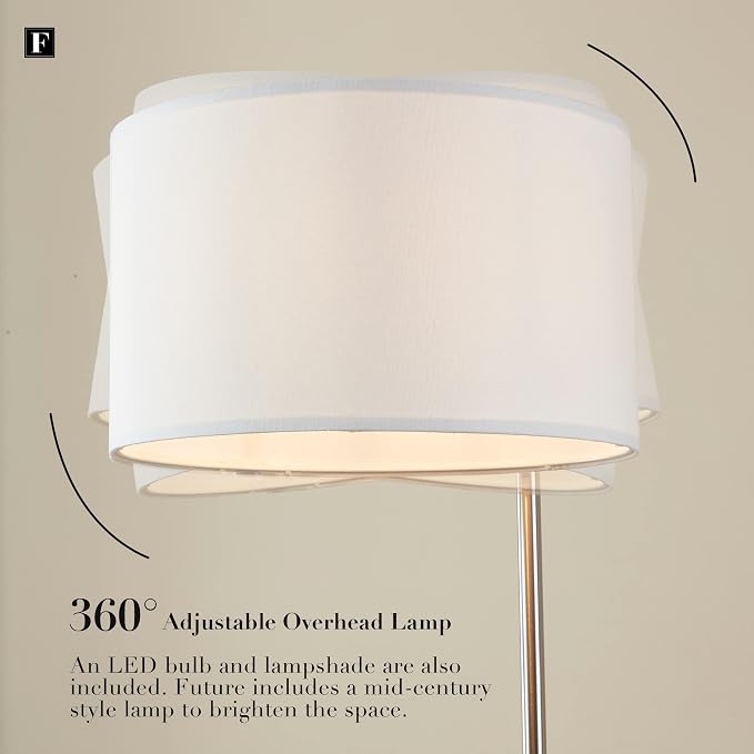 FENLO Future - 39' Modern Desk with USB-C & Qi Wireless Charging Station - Image 7