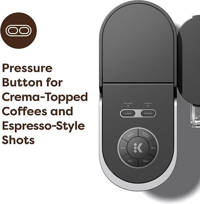 Keurig K-Crema Single Serve Coffee Maker - Image 4