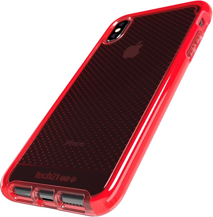 Tech21 Evo Check for Apple iPhone Xs Max - Rouge - Image 3