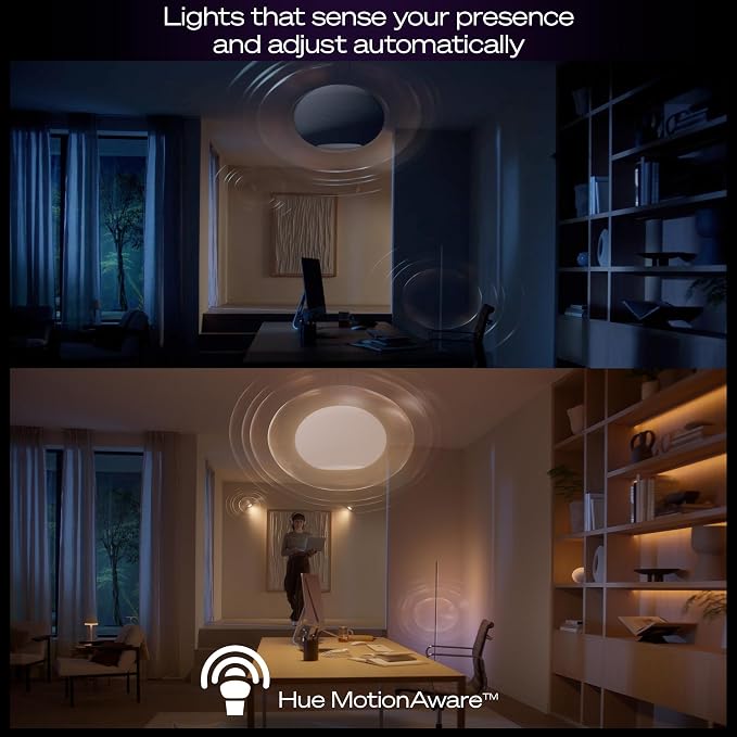 Philips Hue Bridge Pro, Smart Lighting Hub, Wireless, Advanced Encryption, Supports 150+ Lights & 50+ Accessories, Hue Bridge System Works with Apple Home, Alexa, Google, Samsung SmartThings - Image 3