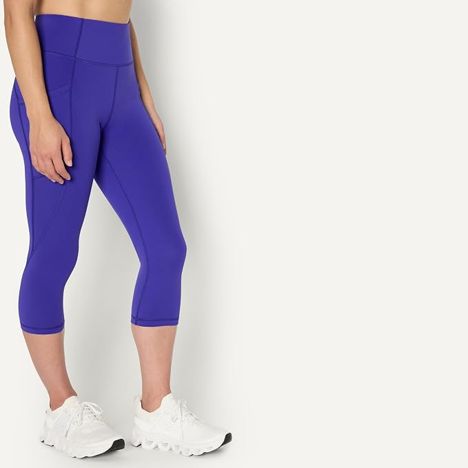 Amazon Essentials Women's Active Total Train Gym Workout Leggings - Image 2