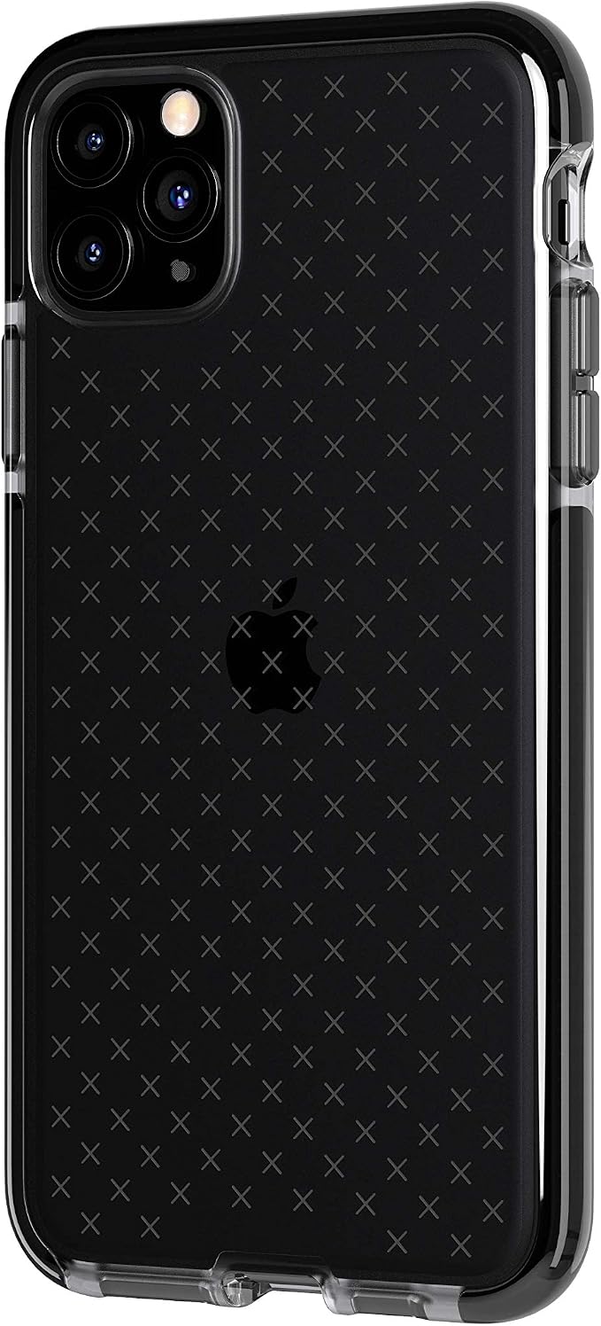 Tech21 Evo Check Series Gel Case for Apple iPhone 11 Pro Max - Smokey Black - Image 11