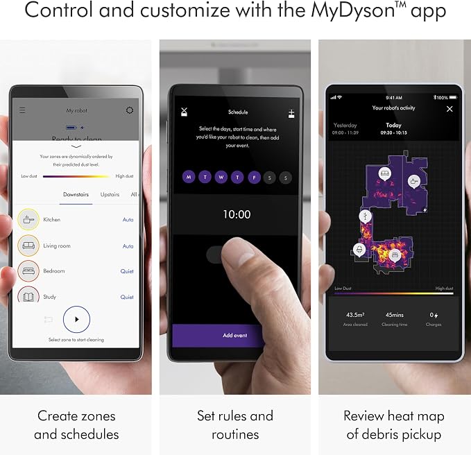 Dyson 360 Vis Nav Robot Vacuum - Image 9