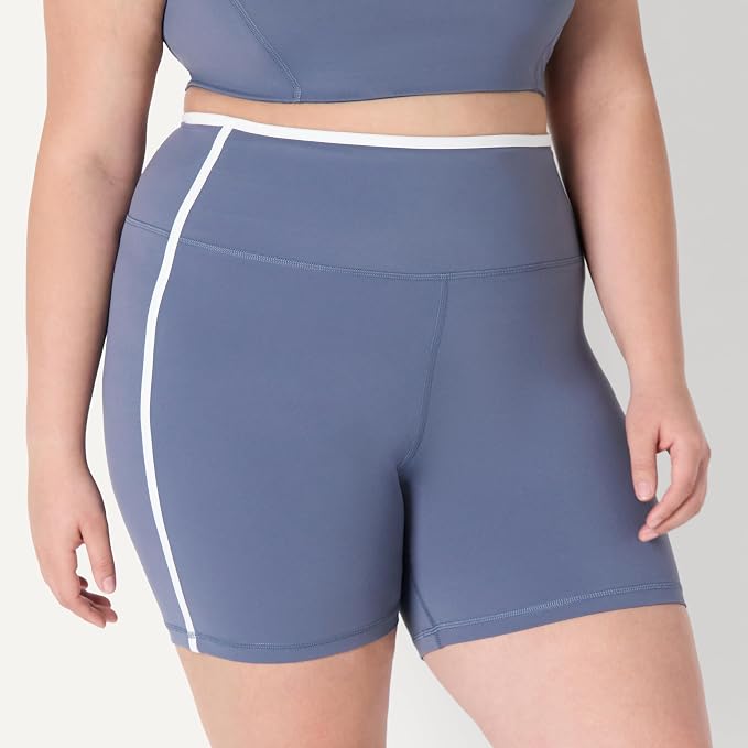 Amazon Essentials Women's Active FormFlex Buttery Soft High Waist Biker Shorts - Image 7