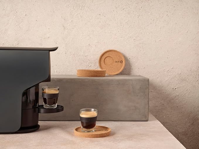Delta Q Quick Espresso Pods Coffee Machine for Delta Capsules, Black - Image 5