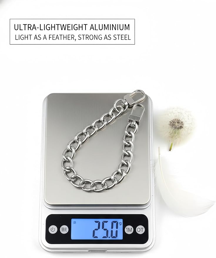 Metal Phone Wrist Lanyard Lightweight Aluminum Cellphone Strap Wristlet Classic Metal Phone Chain for Women and Men - Image 5