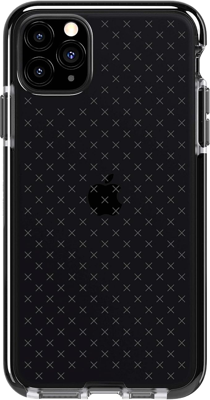 Tech21 Evo Check Series Gel Case for Apple iPhone 11 Pro Max - Smokey Black - Image 4