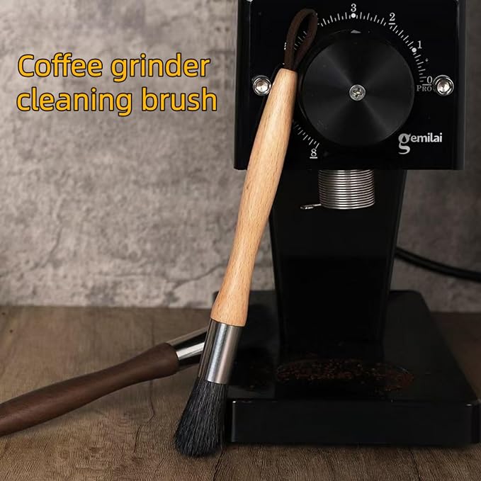 3-Pack Coffee Machine Cleaning Brush, Grinder Cleaning Accessories for Home Kitchen and Barista - Image 3